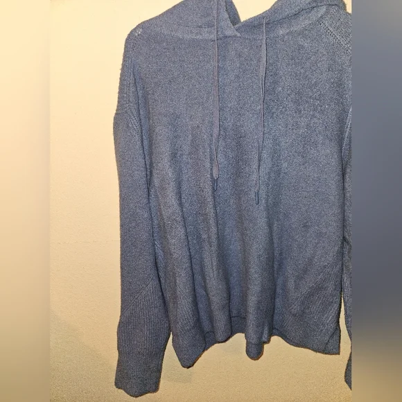 Time & Tru Womans Long Sleeve Blue Sweater Size Xxl (20) - Picture 2 of 13